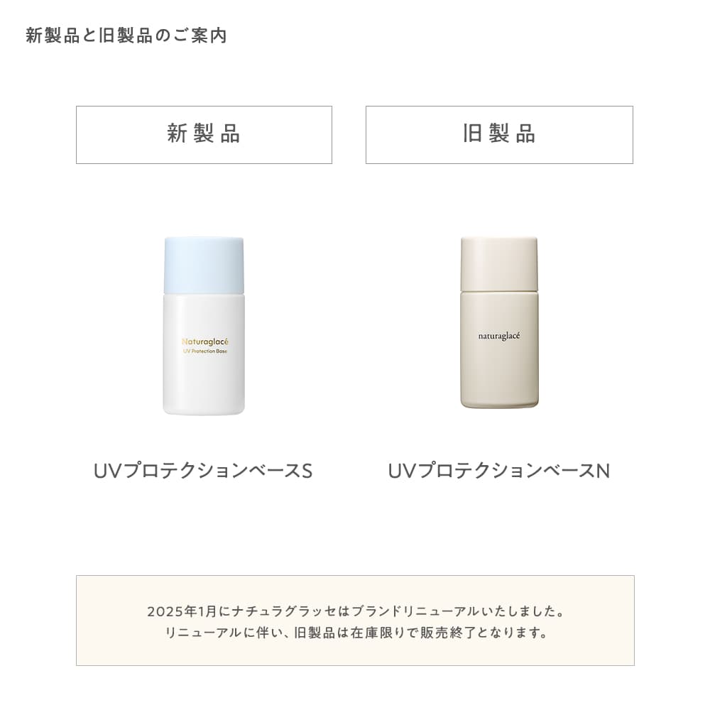 naturaglacé UV 防護妝前底霜 S 詳情