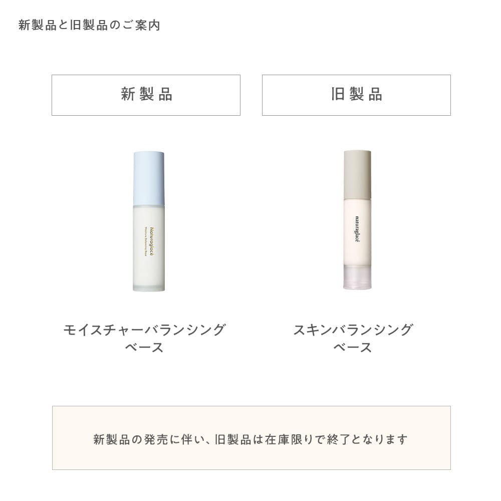 naturaglacé 水潤平衡妝前底霜 詳情