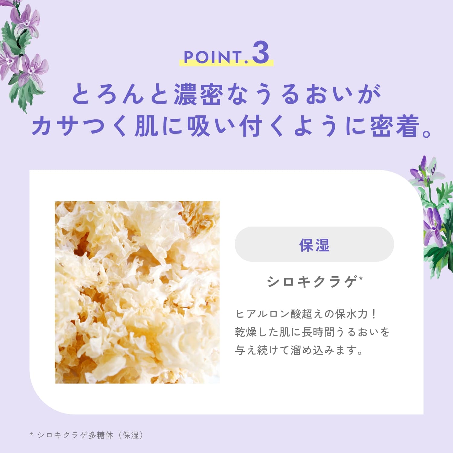 chant a charm 深層保濕化妝水 EX 詳情
