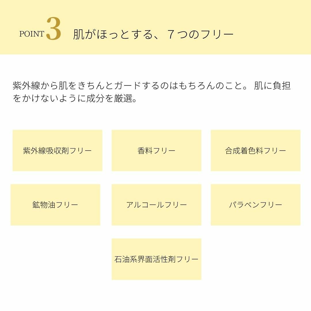 Yojiya UV 防護乳液精華 詳情