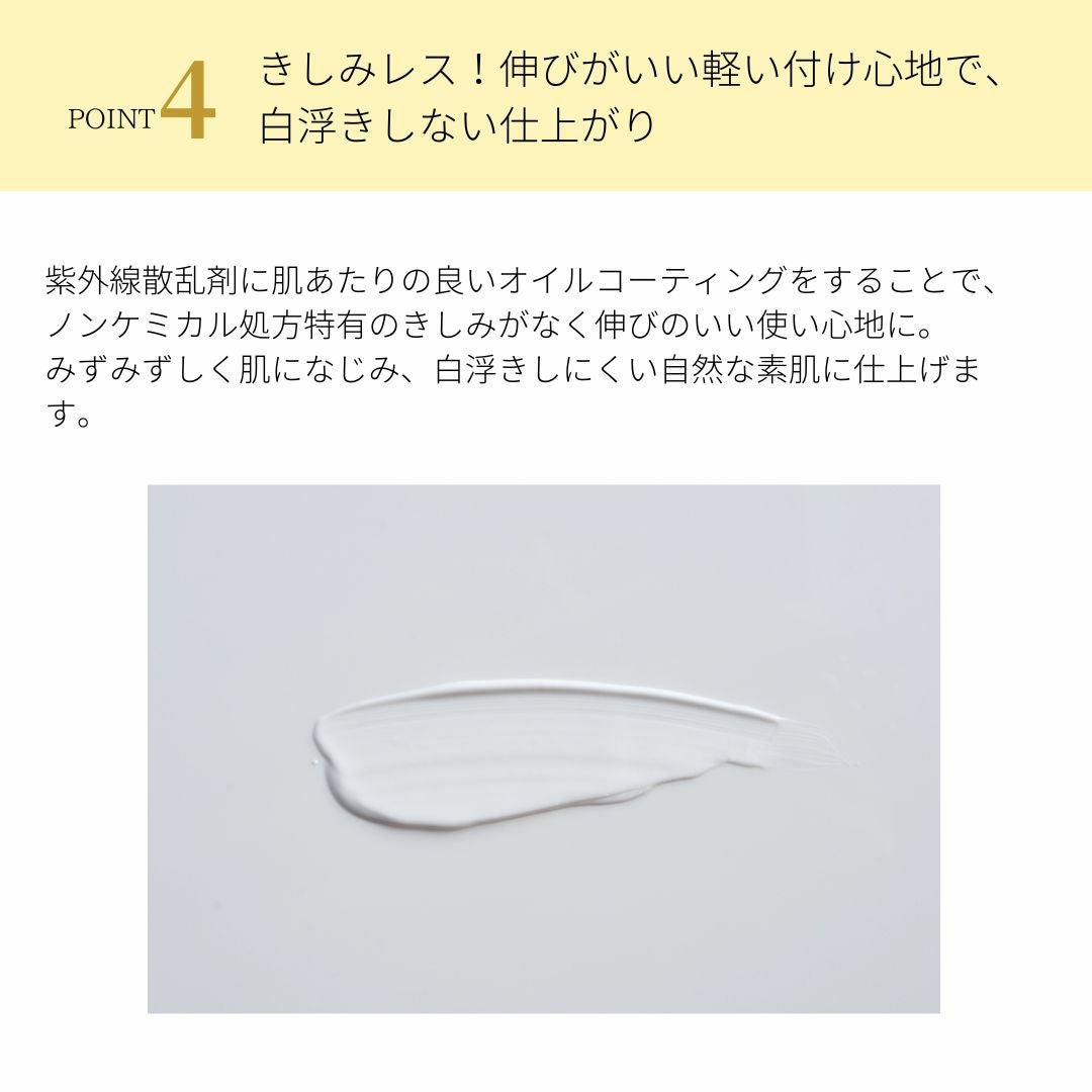 Yojiya UV 防護乳液精華 詳情